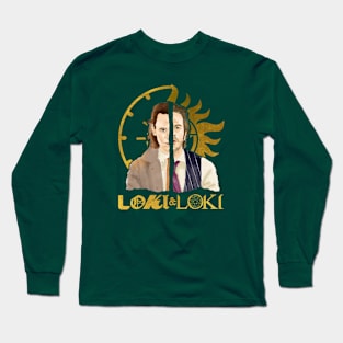 Loki + Loki Long Sleeve T-Shirt